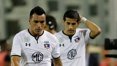 Esteban Paredes y Julio Barroso dejaron Colo Colo.