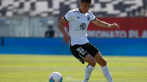 Luciano Arriagada es uno de los jugadores con mayor proyección del Cacique.