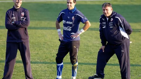 El Bichi insinuó un posible retorno de Bravo al Monumental | Foto: Agencia Uno