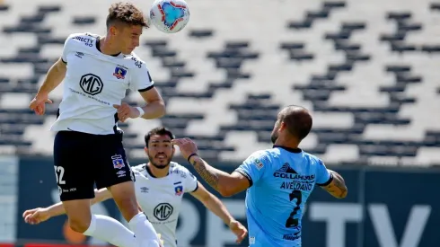 Luciano Arriagada es uno de los jugadores juveniles de Colo Colo.
