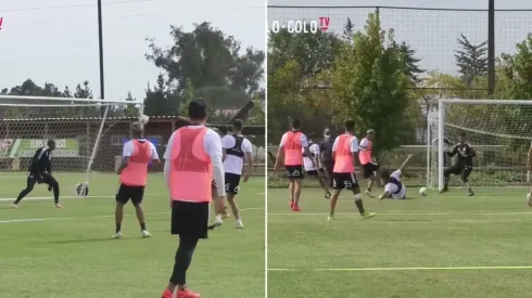 Gaete mostró un buen rendimiento en una nueva jornada de la pretemporada.