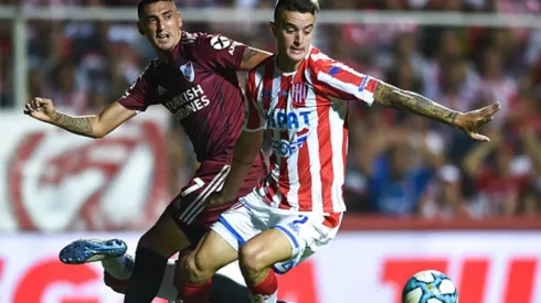 Franco Calderón aparece en la lista de posibles refuerzos de Colo Colo | Foto: Getty Images