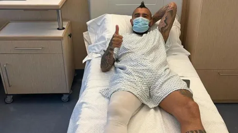 El "King" se perderá al menos cinco partidos con el Inter