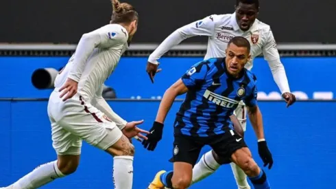 Alexis sería suplente ante "il Toro"