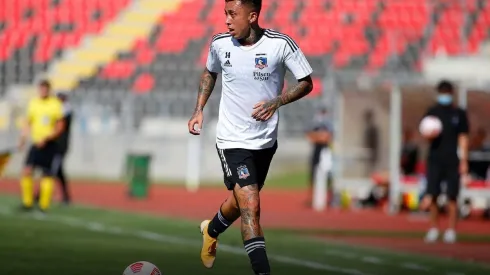 El "Tin" vio minutos ante Rangers