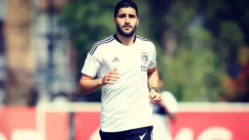 Nicolás Blandi no vio ningún minuto de acción ante Rangers.