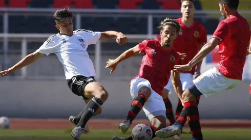 Pablo Solari inició como titular ante Rangers en el Fiscal de Talca.