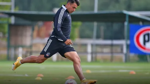 Iván Morales anotó el primer gol el Cacique de cara a la temporada 2021.