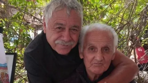 El ídolo de Colo Colo compartió una foto con un ídolo de la "U"