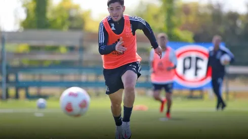 David Tati en la pretemporada de Colo Colo