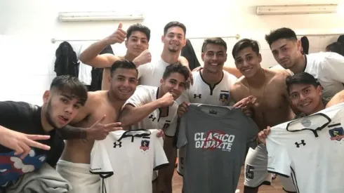 José Aguilera le tiene fue a sus amigos en Colo Colo