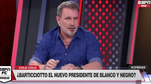 Marcelo Barticciotto y su opción de ser presidente