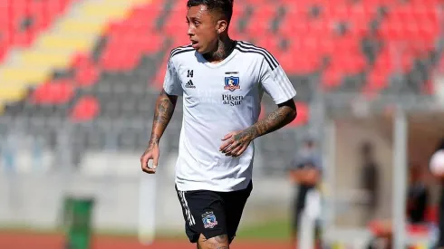 Martín Rodríguez se ha visto muy activo en las prácticas.