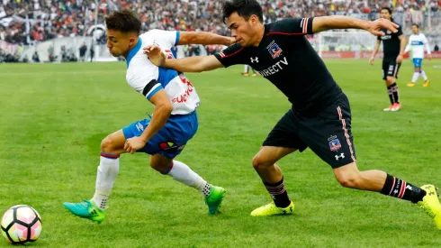Colo Colo y la UC jugaron la Supercopa 2017 en el Nacional.