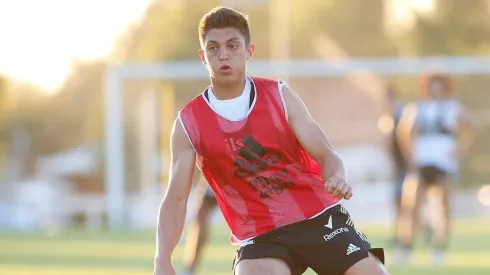 Felipe Fritz sólo piensa en lograr cosas en el Cacique.