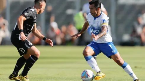 Puch todavía no se integraba a los trabajo de pretemporada de la UC.