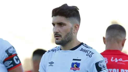 Blandi no es considerado en Colo Colo.