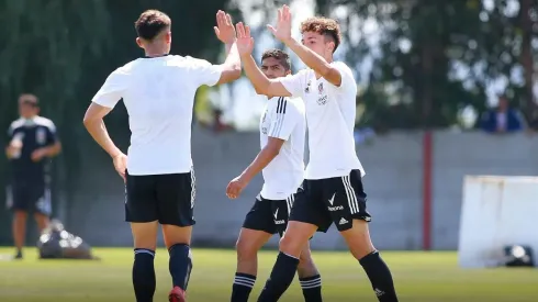 Luciano Arriagada se hizo presente en el marcador