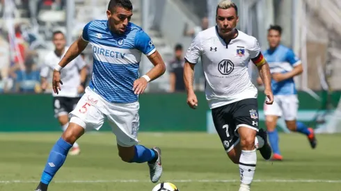 Ampuero asoma como titular ante Colo Colo.