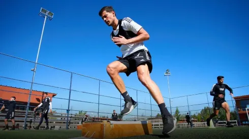 Miiko Albornoz en la pretemporada | Foto: Sebastián Órdenes, Colo Colo Oficial.