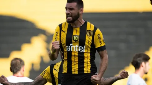 Fabricio Formiliano en Peñarol