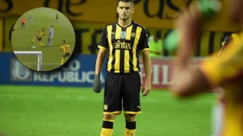 Fabricio Formiliano en Peñarol