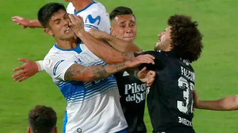 Falcón arriesga una sanción de dos a seis partidos para el torneo 2021.