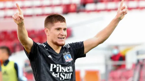 Leonardo Gil es estrenó con la camiseta de Colo Colo.