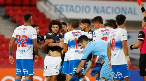 Maxi Falcón ahora arriesga una dura sanción de cara al torneo 2021.