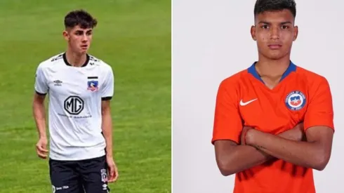 Bruno Gutiérrez y Daniel Gutiérrez son dos de los juveniles que entrenan con el plantel.