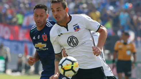 Octavio Rivero encabeza la lista de ex Colo Colo