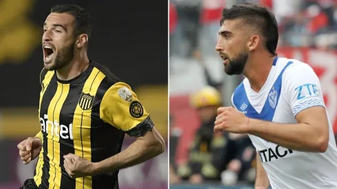 Formiliano y Amor, los dos candidatos de Colo Colo.