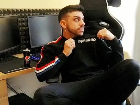 DjMaRiiO comparte orgulloso que Colo Colo lo empezó a seguir en Twitter