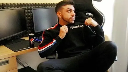 DjMaRiiO compartió orgulloso que Colo Colo lo había seguido