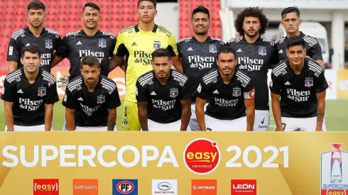 Formación de Colo Colo