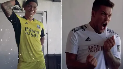 Así fue la sesión de los jugadores de Colo Colo