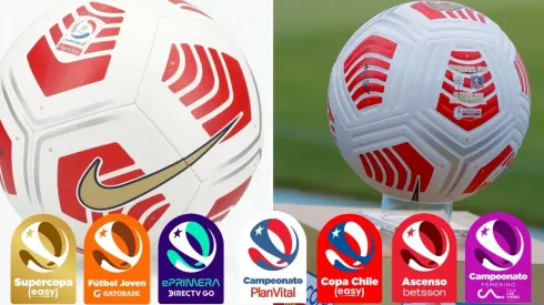 El 2021 viene con una nueva pelota y nuevos logos para el fútbol chileno.