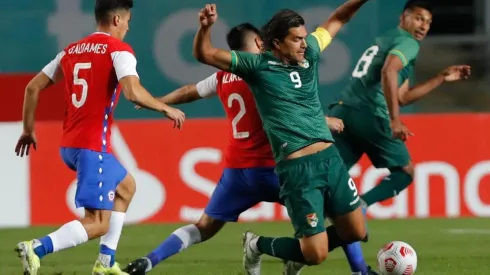 Chile lo gana 1 a 0 ante Bolivia
