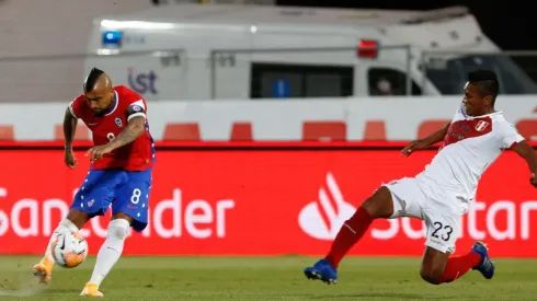 Arturo Vidal compartió misteriosa historia en Instagram