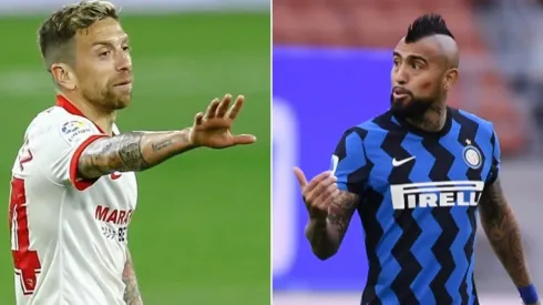 En Italia se especula de un trueque entre Sevilla e Inter