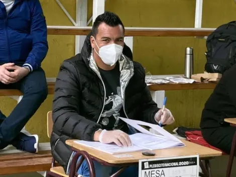 Esteban Paredes se excusa y ya no es vocal de mesa