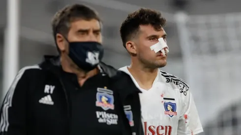 Dos nuevas bajas tiene Colo Colo tras el empate de hoy.