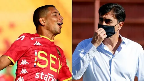 Danilo Díaz reveló que Cristián Palacios estuvo listo en Colo Colo, pero Quinteros le bajó el pulgar.