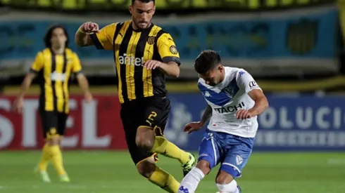 Fabricio Formiliano se despide de Peñarol