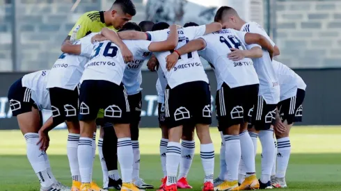 El joven plantel de Colo Colo que enfrentó a La Calera | Foto: Agencia Uno