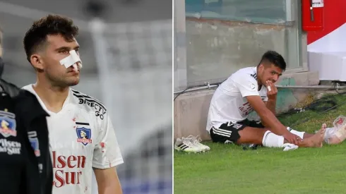 Colo Colo pierde a Fuentes y Campos por lesión.