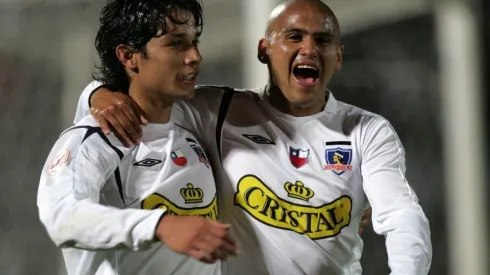 Matías Fernández y Humberto Suazo vuelven a estar juntos en una cancha