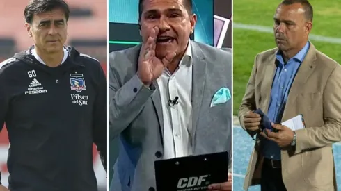 El Toby Vega pierde la paciencia con Quinteros y Dudamel.