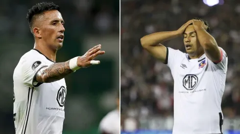 Lucas Barrios se refirió a las condiciones de Iván Morales: Fotos: Agencia Uno