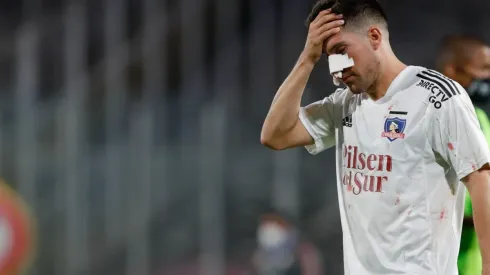 La agresión de Ariel Martínez a Cesar Fuentes tuvo una sanción de tres fechas | Foto: Agencia Uno